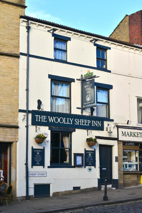 The Woolly Sheep Inn Skipton Eksteriør billede