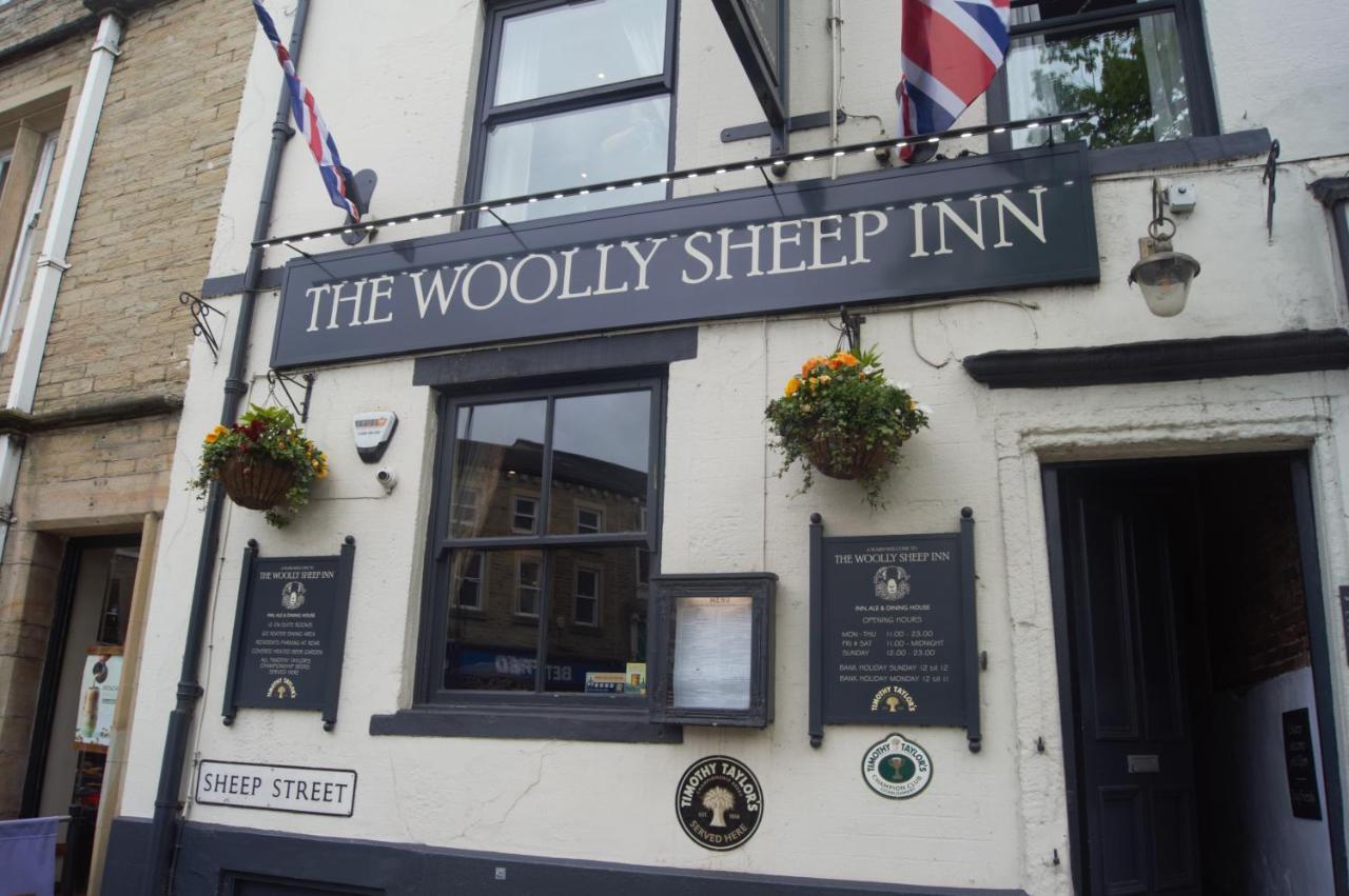 The Woolly Sheep Inn Skipton Eksteriør billede
